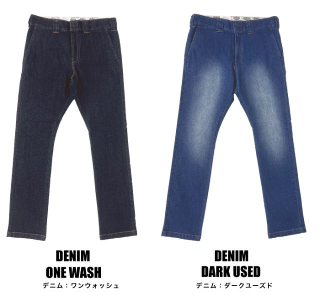 ディッキーズ Dickies リニューアル TCストレッチナローパンツ メンズ ワークパンツ タイトモデル テーパードパンツ チノパンツ デニムパンツ ストリート スリム カジュアル 作業着 バイク 自転車 韓国ファッション WD5882N 裾上げ不可 ポイント3倍_6