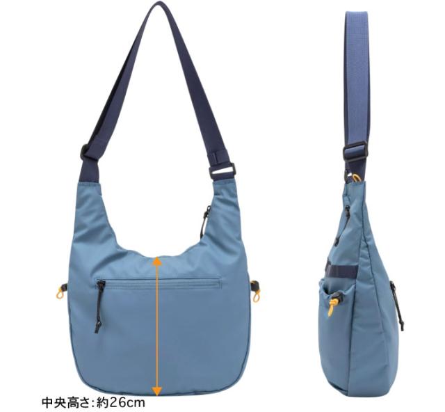 ELLIKER エリカー ショルダーバッグ ベイン スリングバッグ 6.5L アウトドア 街 タウンユース カジュアル ストリート レジャー 外出 旅行 通勤 通学 キャンプ サブバッグ ミニマル 普段使い 日常 斜めがけ 鞄 かばん 34063_6