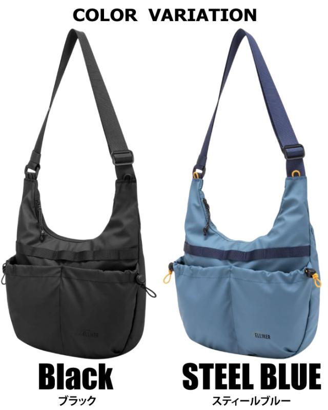 ELLIKER エリカー ショルダーバッグ ベイン スリングバッグ 6.5L アウトドア 街 タウンユース カジュアル ストリート レジャー 外出 旅行 通勤 通学 キャンプ サブバッグ ミニマル 普段使い 日常 斜めがけ 鞄 かばん 34063_7