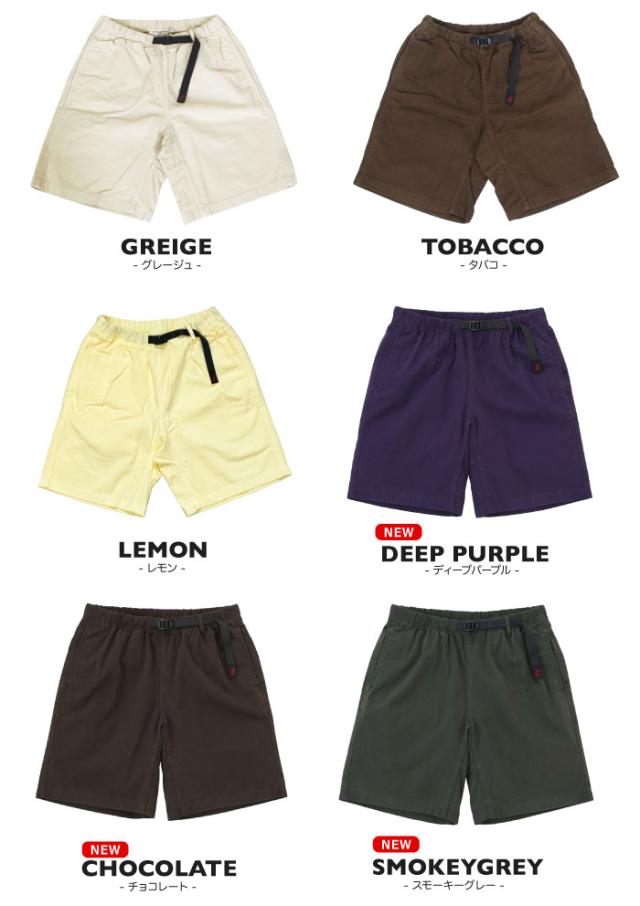 Gramicci グラミチ Gショーツ ショートパンツ クライミング ハーフパンツ G-SHORT 短パン オーガニックコットン メンズ レディース アウトドア キャンプ フェス 8117-56J後継モデル リニューアル G101-OGT TC_4