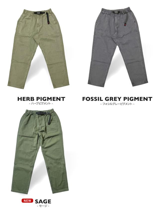 新色入荷】Gramicci グラミチ リニューアル ルーズテーパードパンツ