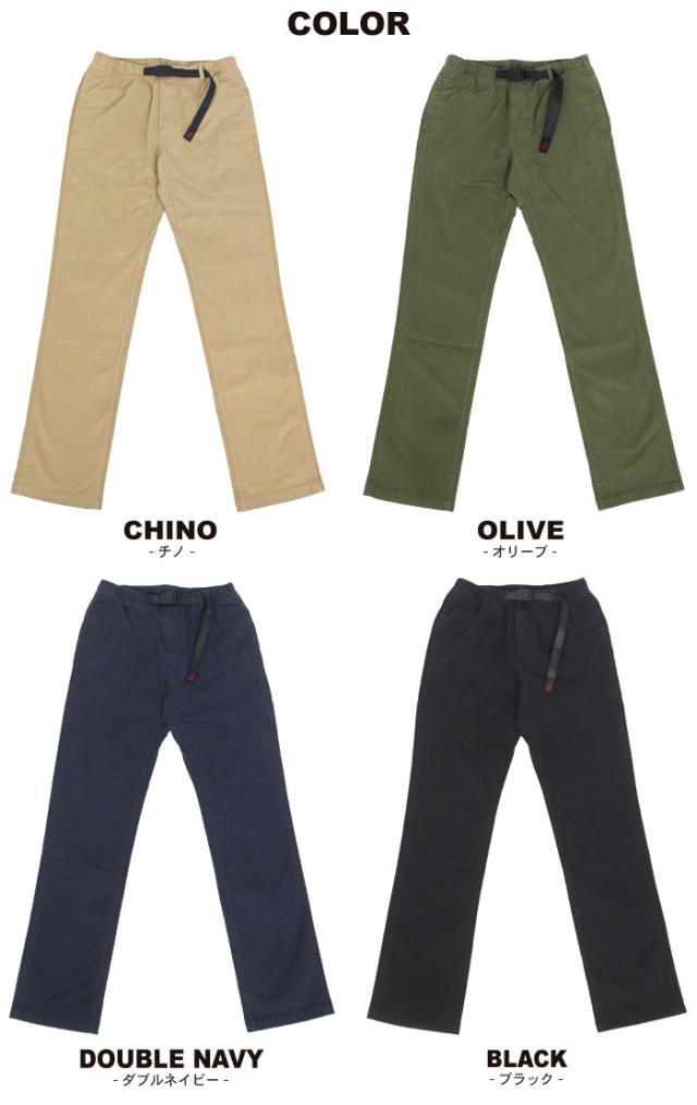 Gramicci グラミチ リニューアル ニューナローパンツ NN-PANT メンズ