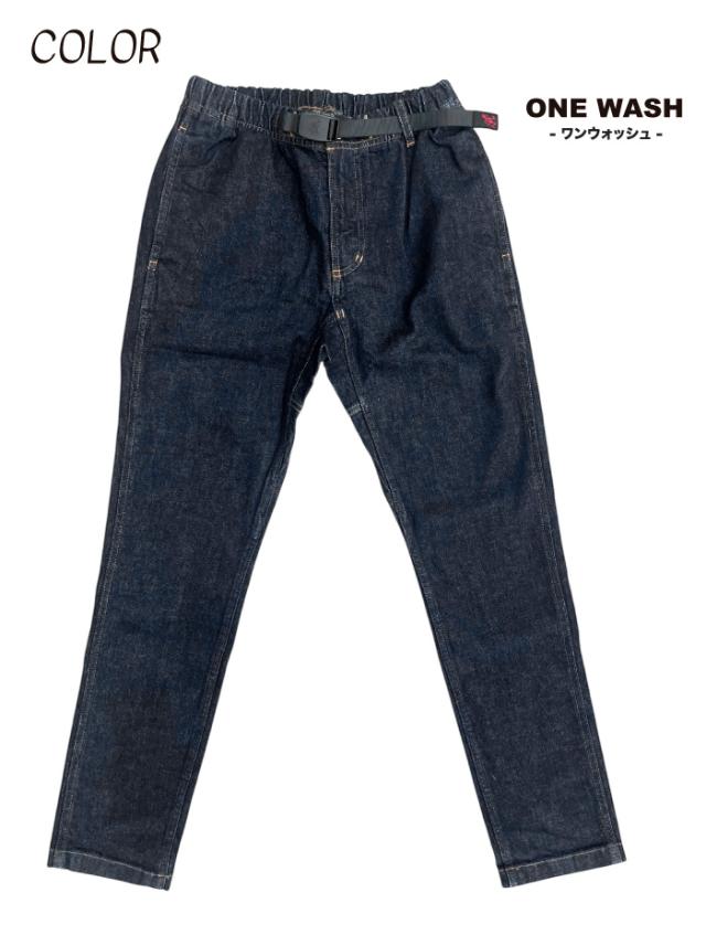 Gramicci グラミチ ストレッチデニム エヌエヌパンツ タイトクロップド メンズ レディース クライミング ジーンズ 細身 スリム 長ズボン ロング アクティブ アウトドア GMP5-SJP06 裾上げ不可_6