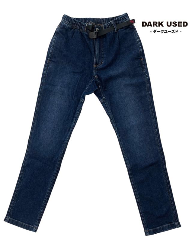 Gramicci グラミチ ストレッチデニム エヌエヌパンツ タイトクロップド メンズ レディース クライミング ジーンズ 細身 スリム 長ズボン ロング アクティブ アウトドア GMP5-SJP06 裾上げ不可_7