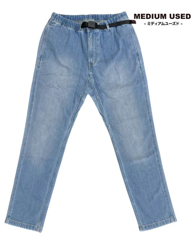 Gramicci グラミチ ストレッチデニム エヌエヌパンツ タイトクロップド メンズ レディース クライミング ジーンズ 細身 スリム 長ズボン ロング アクティブ アウトドア GMP5-SJP06 裾上げ不可_8