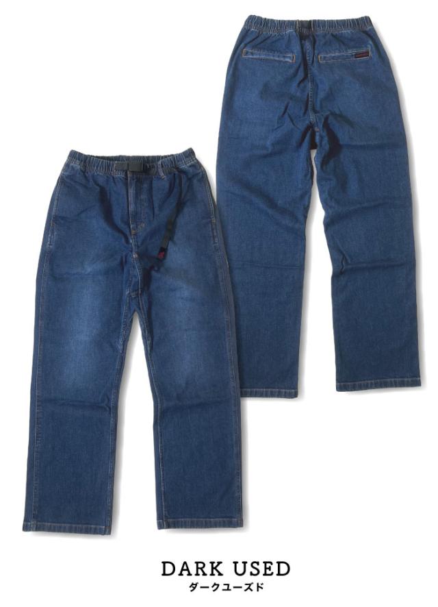 日本限定モデル Gramicci グラミチ デニムパンツ クライミングパンツ イージーパンツ ロングパンツ ジーンズ ジーパン ストレート メンズ アウトドア ストレッチデニムレギュラーフィットパンツ GMP5-SJP13 裾上げ不可_6