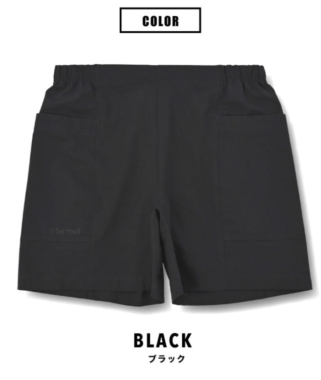 Marmot マーモット DAブレサブルショーツ クライミングショートパンツ 半ズボン 短パン 耐久撥水 4WAYストレッチ 通気性 軽量 アウトドア キャンプ スポーツ フェス ルームウエア メンズ 無地 MTSS25MHP032 メール便対応