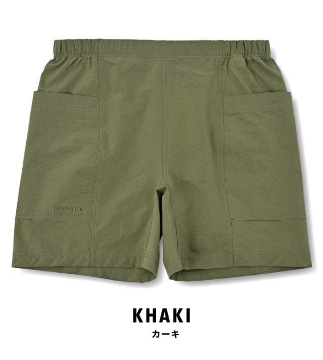 Marmot マーモット DAブレサブルショーツ クライミングショートパンツ 半ズボン 短パン 耐久撥水 4WAYストレッチ 通気性 軽量 アウトドア キャンプ スポーツ フェス ルームウエア メンズ 無地 MTSS25MHP032 メール便対応