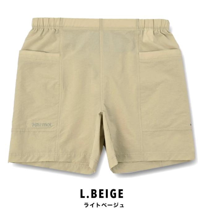 Marmot マーモット DAブレサブルショーツ クライミングショートパンツ 半ズボン 短パン 耐久撥水 4WAYストレッチ 通気性 軽量 アウトドア キャンプ スポーツ フェス ルームウエア メンズ 無地 MTSS25MHP032 メール便対応