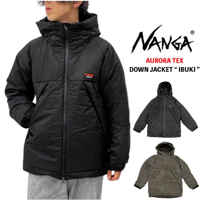 NANGA ナンガ オーロラテックス ダウンジャケット イブキ メンズ アウター 防水透湿 防寒 防風 保温 暖かい 軽量 冬 アウトドア キャンプ 登山 釣り 通勤 通学 ツーリング  ND2441-1A008 ポイント12倍