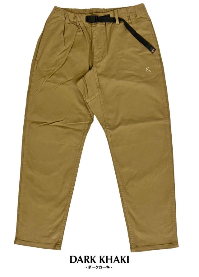 Rokx ロックス エムジー ジャムパンツ MG JAM PANT クライミングパンツ アウトドア キャンプ 登山 トレッキング ボルダリング 釣り メンズ テーパード スタイリッシュ RXMF241013 裾上げ不可_8