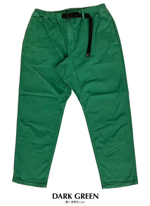 Rokx ロックス エムジー ジャムパンツ MG JAM PANT クライミングパンツ アウトドア キャンプ 登山 トレッキング ボルダリング 釣り メンズ テーパード スタイリッシュ RXMF241013 裾上げ不可_9