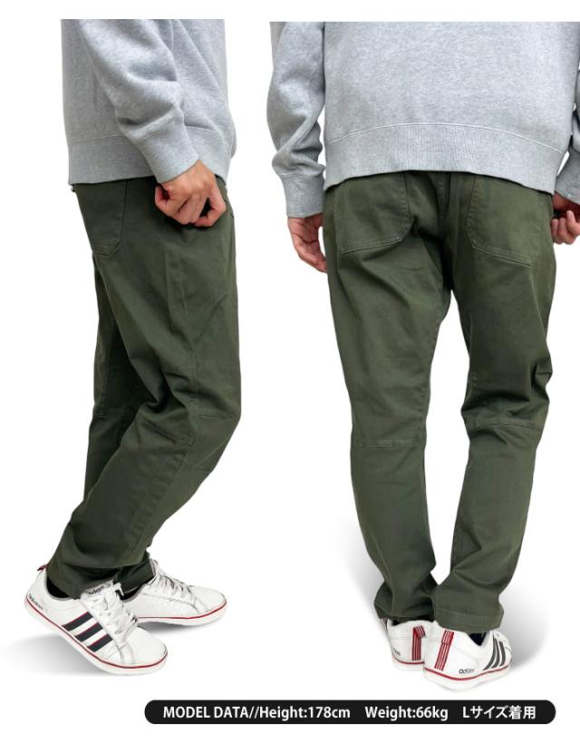 Rokx ロックス モンキーマジック M.M CLIMB PRO PANT クライミングパンツ コラボ イージーパンツ メンズ ロングパンツ レディース アウトドア キャンプ 登山 ボルダリング トレッキング クライマー RXMF241020M 裾上げ不可_4