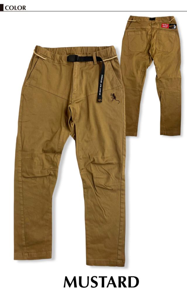 Rokx ロックス モンキーマジック M.M CLIMB PRO PANT クライミングパンツ コラボ イージーパンツ メンズ ロングパンツ レディース アウトドア キャンプ 登山 ボルダリング トレッキング クライマー RXMF241020M 裾上げ不可_7