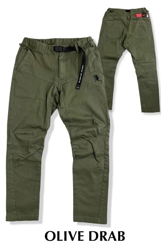 Rokx ロックス モンキーマジック M.M CLIMB PRO PANT クライミングパンツ コラボ イージーパンツ メンズ ロングパンツ レディース アウトドア キャンプ 登山 ボルダリング トレッキング クライマー RXMF241020M 裾上げ不可_8