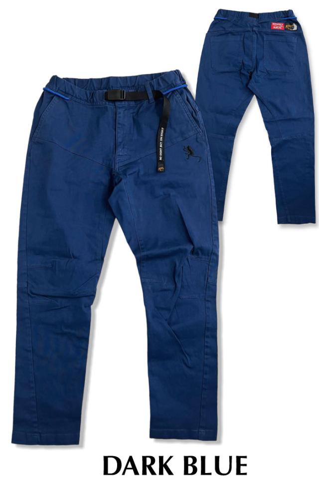 Rokx ロックス モンキーマジック M.M CLIMB PRO PANT クライミングパンツ コラボ イージーパンツ メンズ ロングパンツ レディース アウトドア キャンプ 登山 ボルダリング トレッキング クライマー RXMF241020M 裾上げ不可_9