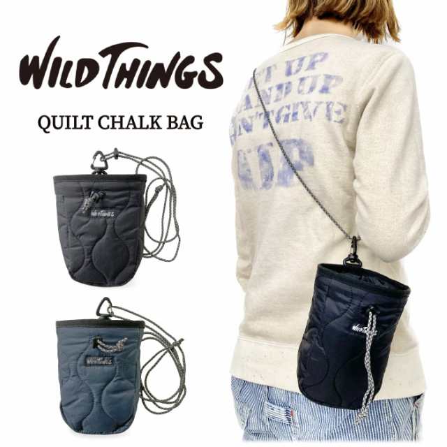 送料無料】ワイルドシングス WILD THINGS キルト チョークバッグ