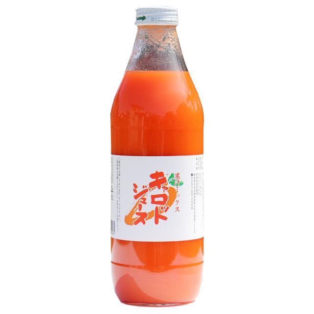 キャロットジュース 1L×6本 果汁ミックス 人参ジュース 津南高原 果汁ミックスの通販は