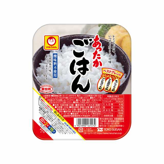 東洋水産　マーケット　パックご飯　au　あったかごはん　PAY　200g×10個　小竹食品　レトルトご飯の通販はau　新潟産地直送　PAY　マーケット－通販サイト