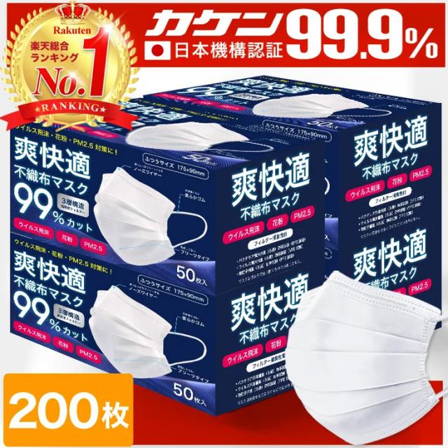 楽天総合1位 Sale マスク 不織布 日本 企画 使い捨て 0枚 50枚 4箱 オメガプリーツ 立体 3d カラー 平ゴム 不織布マスク 不織布 包装 の通販はau Pay マーケット S S J C