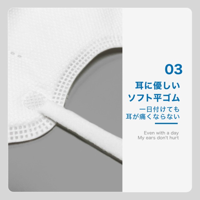 米国N95同等 K N95マスク 20枚 1箱 KN95 5層 不織布 カラー 日本企画 平ゴム 不織布マスク 個包装 メンズ 大きめ こども  やわらか いつもの通販はau PAY マーケット MONO KOTO DEPT. au PAY マーケット－通販サイト