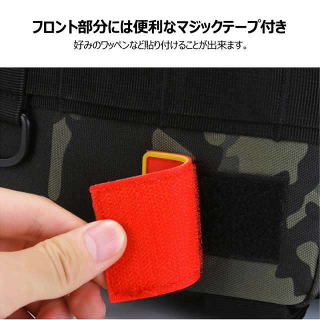 フィッシングバッグ 釣りバッグ ロッドホルダー フィッシング