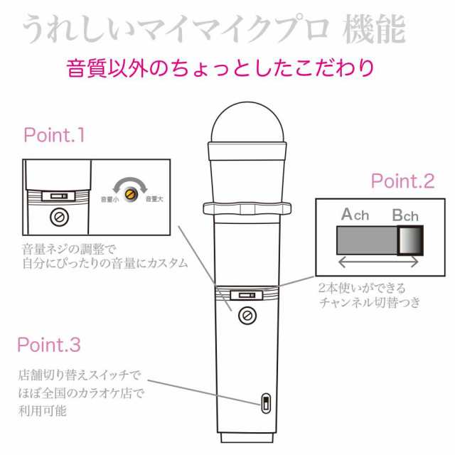 カラオケ マイク カラオケ マイ・マイクプロ充電器セット プレゼント