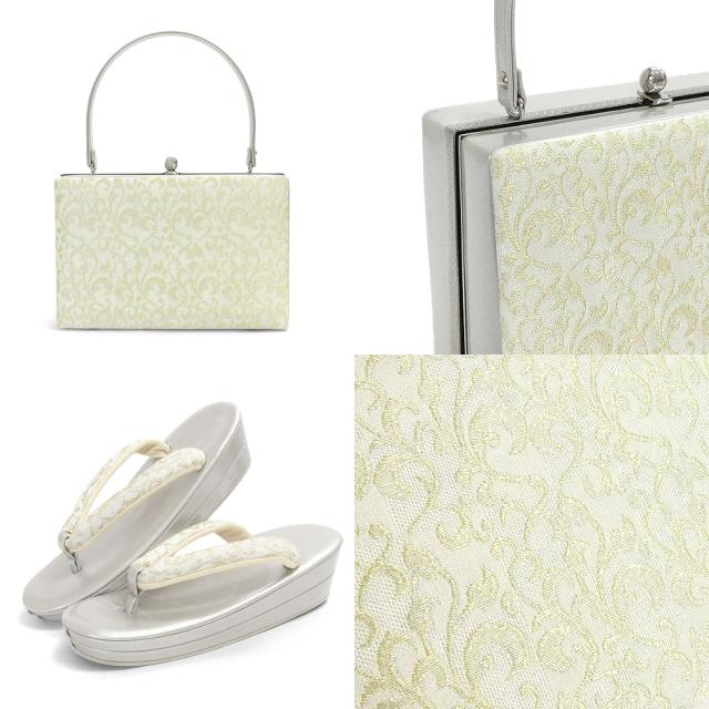 草履バッグセット 振袖 袴 色留袖 草履 バッグ セット バッグセット