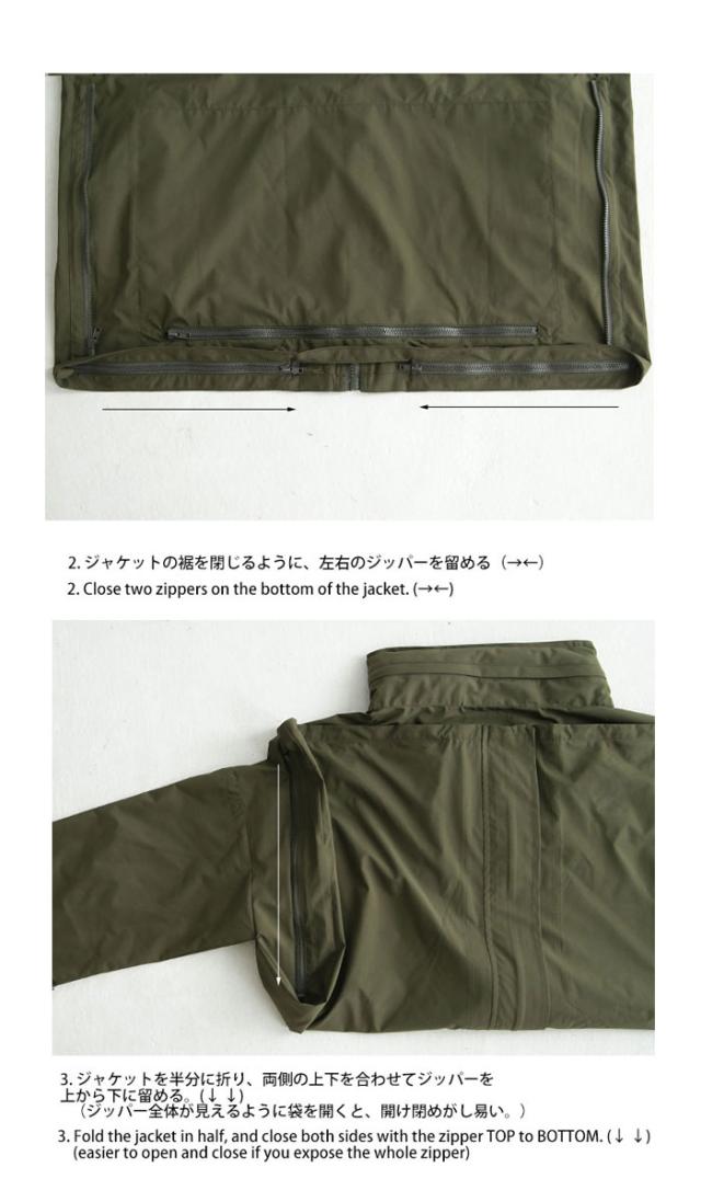 「SEAVEN」CARRY JACKET -Light- キャリージャケット 送料無料・再販。メール便不可【Z】