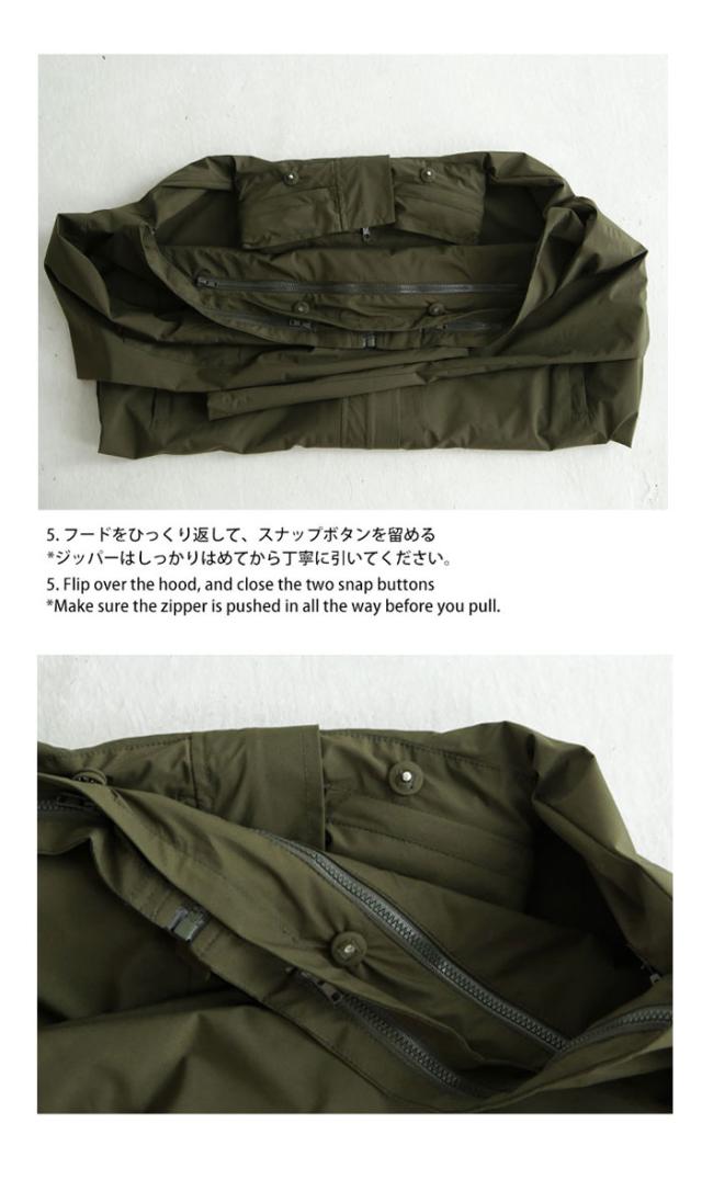 「SEAVEN」CARRY JACKET -Light- キャリージャケット 送料無料・再販。メール便不可【Z】