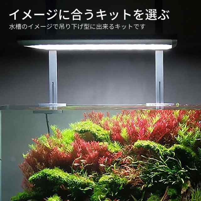 LEDSTAR Hanging Kit 水槽 LEDライト PSE認証 技適認証済