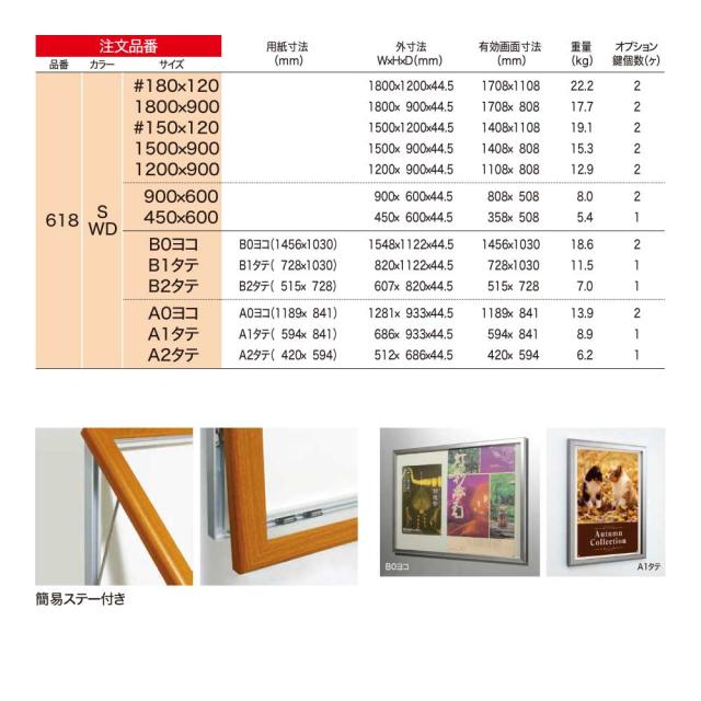 【正規代理店】ベルク アルモード 壁面掲示板 618 マグネットクロス仕様 1800×900 広報 告知 案内 お知らせ 映画館 ポスター 屋内用_5