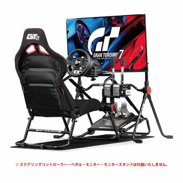 Thrustmaster T300RS GT Edition + TH8A + Next Level Racing GT Lite