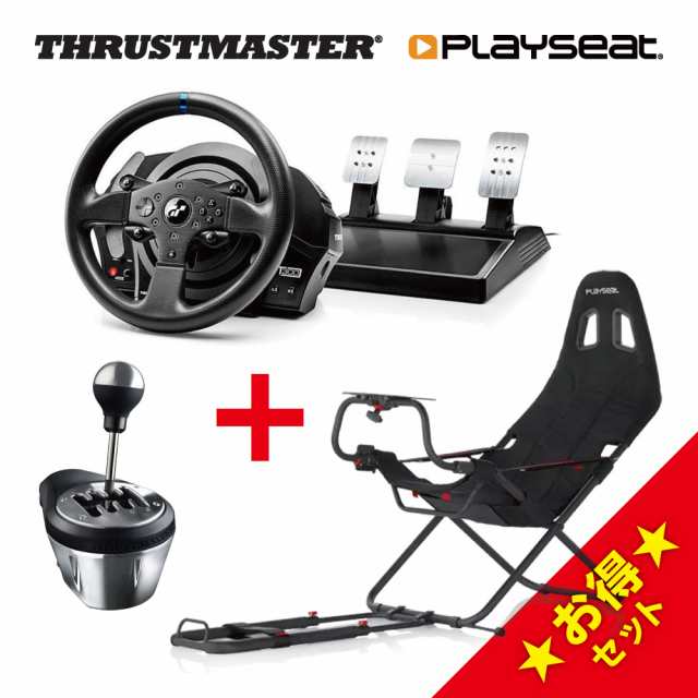 Thrustmaster T300RS GT Edition + TH8A + Playseat Challenge ActiFit