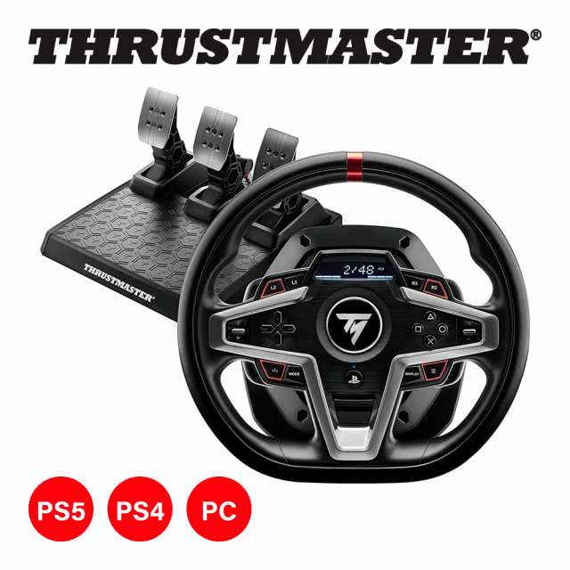 Thrustmaster T248 + TH8S Shifter Add-On セット ステアリング