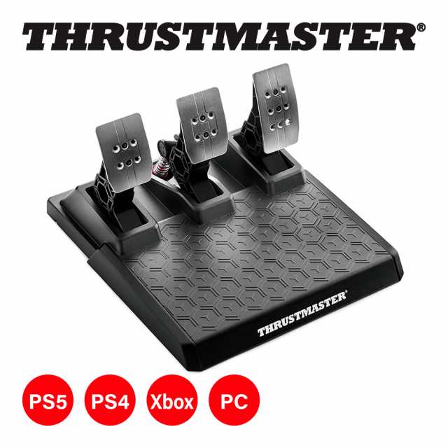 Thrustmaster スラストマスター T3PM Pedals 磁気ペダルセット 加重