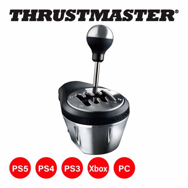 Thrustmaster スラストマスター T300RS GT + TH8A セット レーシング