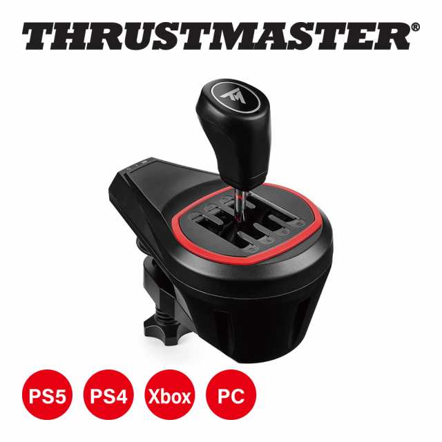 Thrustmaster TH8S Shifter Add-On レーシングシフター 8速対応 金属製