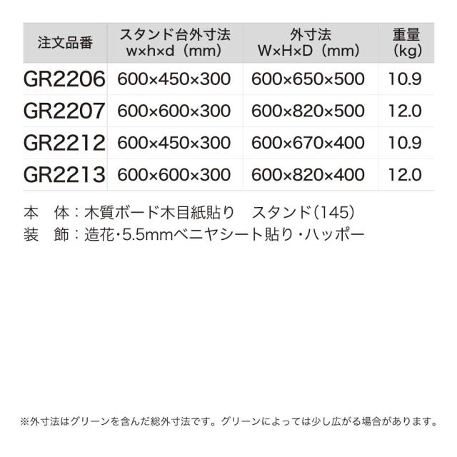 ボックスパーテーション パーテーション フェイクグリーン 人工観葉植物 600×820×500 【正規代理店】 ベルク グリーンパーテーション 間仕切り 人工植物 人工樹木 造花 空間演出 オフィス クリニック エントランス 店舗 受付 インテリア 国産 屋内用 BELK GreenMode GR2207_2