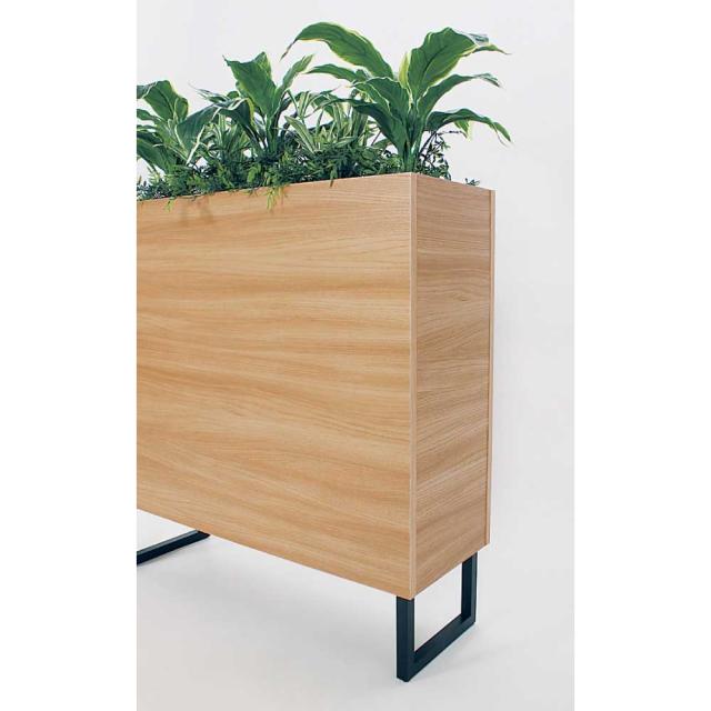 BOXプランター パーテーション フェイクグリーン 人工観葉植物 850x950x400 グリーンパーテーション 【正規代理店】 ベルク 間仕切り 人工植物 人工樹木 造花 空間演出 オフィス クリニック エントランス 店舗 受付 インテリア 国産 屋内用 BELK GreenMode GR2010_2