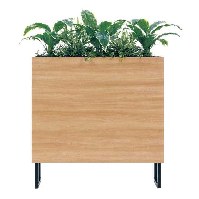 BOXプランター パーテーション フェイクグリーン 人工観葉植物 850x950x400 グリーンパーテーション 【正規代理店】 ベルク 間仕切り 人工植物 人工樹木 造花 空間演出 オフィス クリニック エントランス 店舗 受付 インテリア 国産 屋内用 BELK GreenMode GR2010_3