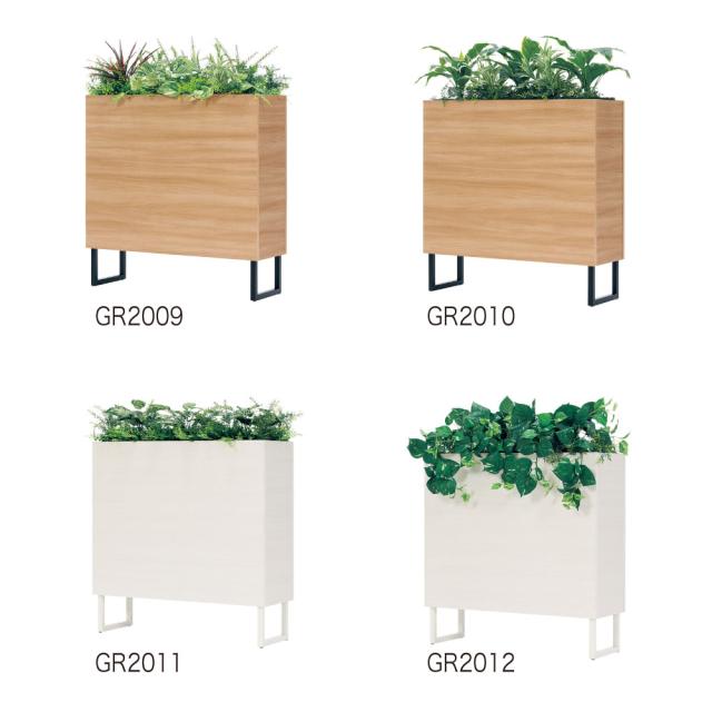 BOXプランター パーテーション フェイクグリーン 人工観葉植物 850x950x400 グリーンパーテーション 【正規代理店】 ベルク 間仕切り 人工植物 人工樹木 造花 空間演出 オフィス クリニック エントランス 店舗 受付 インテリア 国産 屋内用 BELK GreenMode GR2010_5