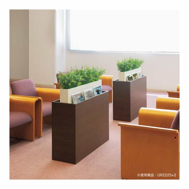 8500円 【メーカー直送】 BELK GreenMode グリーンモード ベルク デザインポット GR4044 610×160×150 ラインタイプ フェイクグリーン 人工植栽 観葉植物 送料無料 法人 国産