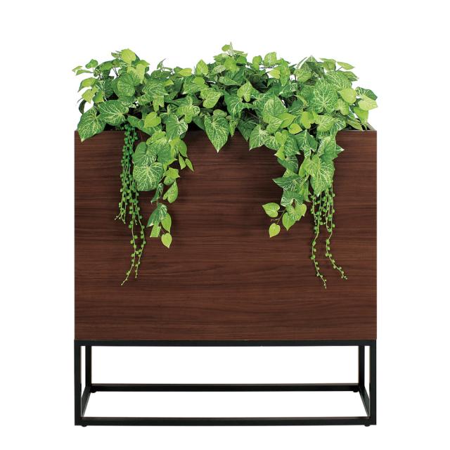 BOXプランター パーテーション フェイクグリーン 人工観葉植物 900×1190×550 グリーンパーテーション 【正規代理店】 ベルク 間仕切り 人工植物 人工樹木 造花 空間演出 オフィス クリニック エントランス 店舗 受付 インテリア 国産 屋内用 BELK GreenMode GR2278_1