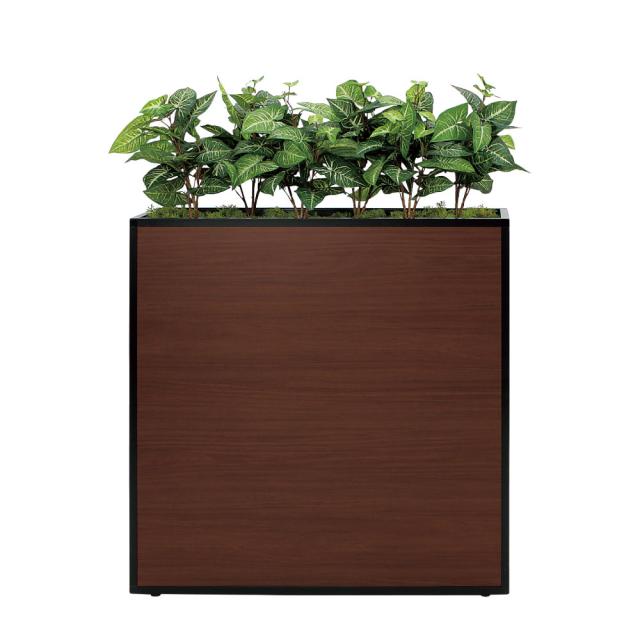 BOXプランター パーテーション フェイクグリーン 人工観葉植物 1000×1250×400 グリーンパーテーション 【正規代理店】 ベルク 間仕切り 人工植物 人工樹木 造花 空間演出 オフィス クリニック エントランス 店舗 受付 インテリア 国産 屋内用 BELK GreenMode GR2287_1