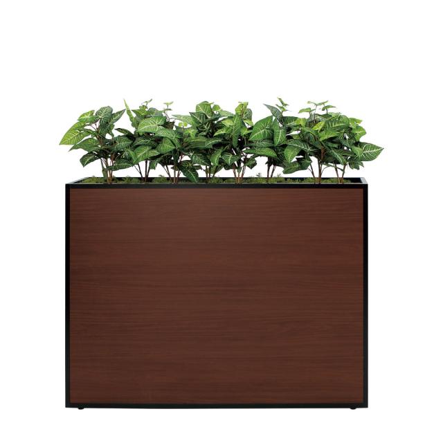 BOXプランター パーテーション フェイクグリーン 人工観葉植物 1300×1250×400 グリーンパーテーション 【正規代理店】 ベルク 間仕切り 人工植物 人工樹木 造花 空間演出 オフィス クリニック エントランス 店舗 受付 インテリア 国産 屋内用 BELK GreenMode GR2288_1