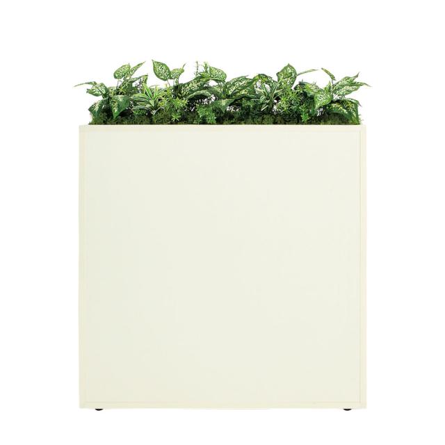 BOXプランター パーテーション フェイクグリーン 人工観葉植物 900×1070×300 グリーンパーテーション 【正規代理店】 ベルク 間仕切り 人工植物 人工樹木 造花 空間演出 オフィス クリニック エントランス 店舗 受付 インテリア 国産 屋内用 BELK GreenMode GR2290_1