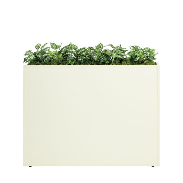 BOXプランター パーテーション フェイクグリーン 人工観葉植物 1200×1090×300 グリーンパーテーション 【正規代理店】 ベルク 間仕切り 人工植物 人工樹木 造花 空間演出 オフィス クリニック エントランス 店舗 受付 インテリア 国産 屋内用 BELK GreenMode GR2291_1