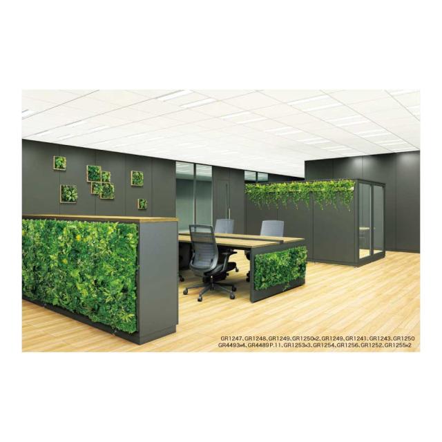 【正規代理店】BELK マグネットグリーン 300×300×130 グリーンパネル マグネット ボリューム感 人工観葉植物 GR1241 25角 国産_6