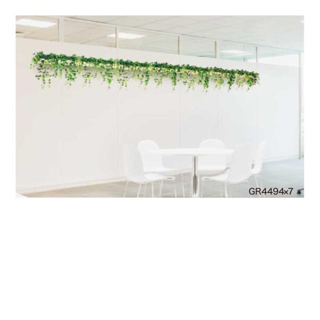 【正規代理店】BELK マグネットポット 380x600x300 ウォールポット しだれグリーン グリーンポット 人工樹木 造花 GR4489 国産_4